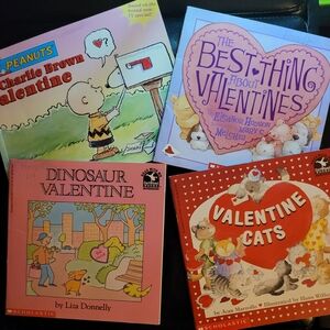 Scholastic Valentine's Day Kids Book Set